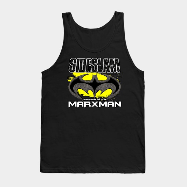 SideSlam Marxman Edition Tank Top by TankByDesign